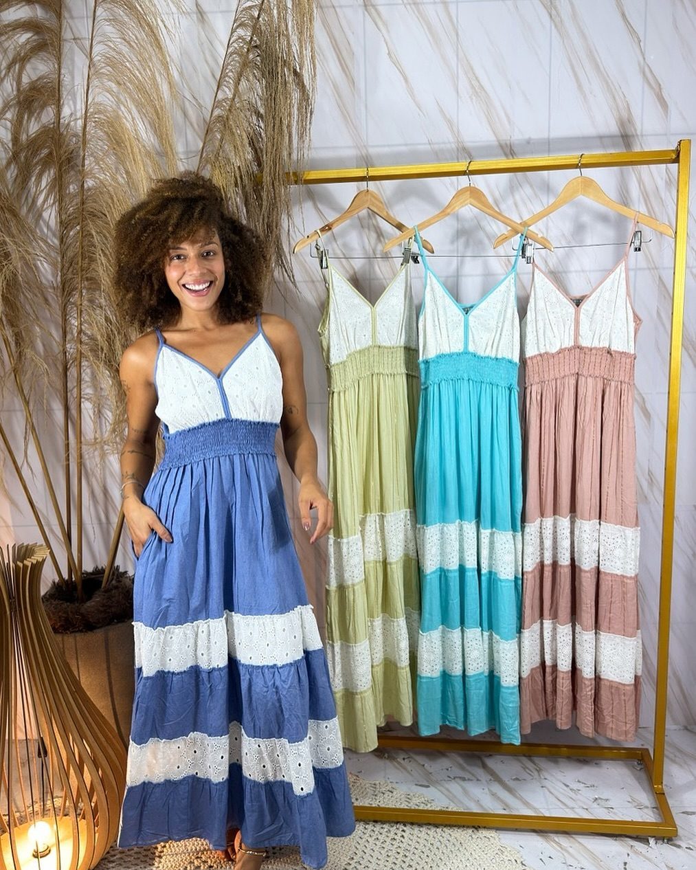 Vestido Romântico